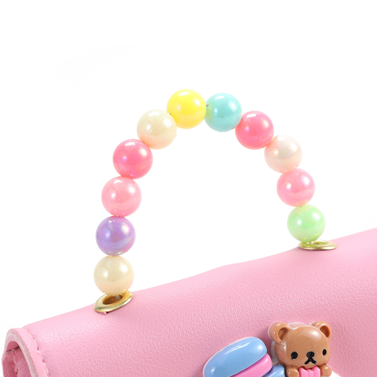 Bolsas para niños tarjetas de comida tarjetas de cambio bolsas de perlas estudiantes bolsa mayorista para niños