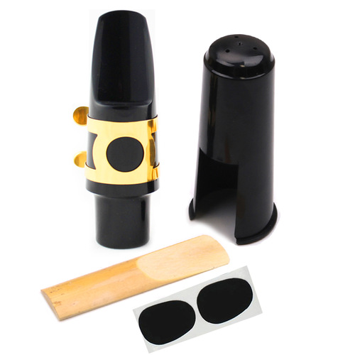 Eb B-flat alto mouthpiece cork set, including mouth cushion and performance mouthpiece