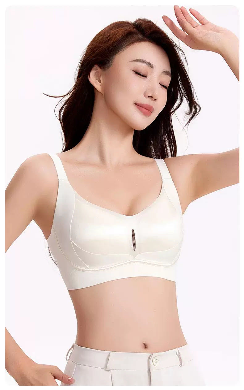 Venta directa de fábrica comercio electrónico transfronterizo Sudeste de Asia Vietnam Tailandia damas sin costuras sujetador de recogida lateral cómodo