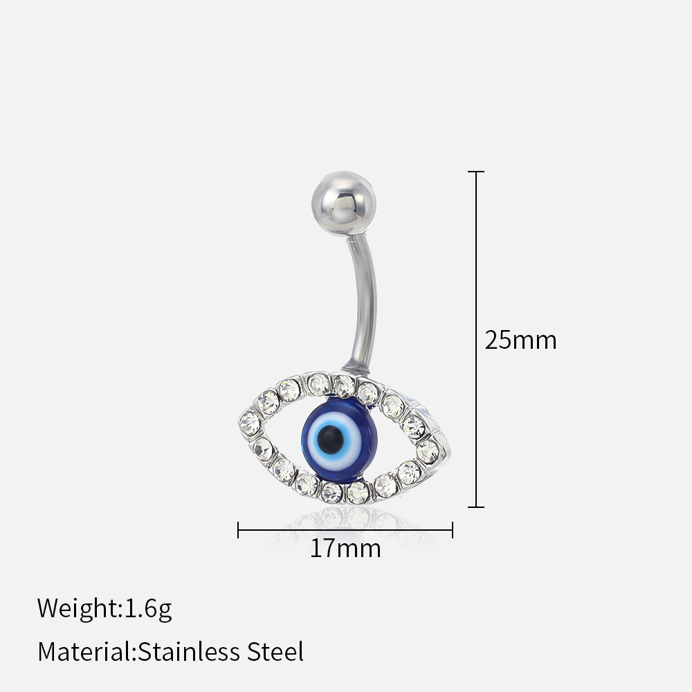 Ojo del Diablo ombligo de uñas