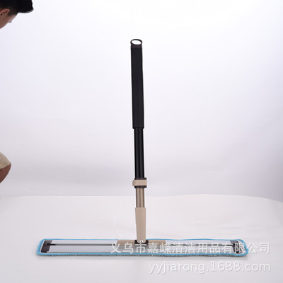 鋁合金平板拖把50CM寬纖維布懶人地板瓷磚清潔地拖出口歐美品質