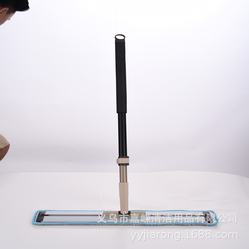 鋁合金平板拖把50CM寬纖維布懶人地板瓷磚清潔地拖出口歐美品質