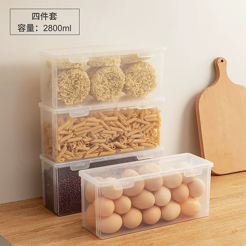 Egg Box refrigerator side door storage box special side refrigerator door storage of egg box egg grid egg support