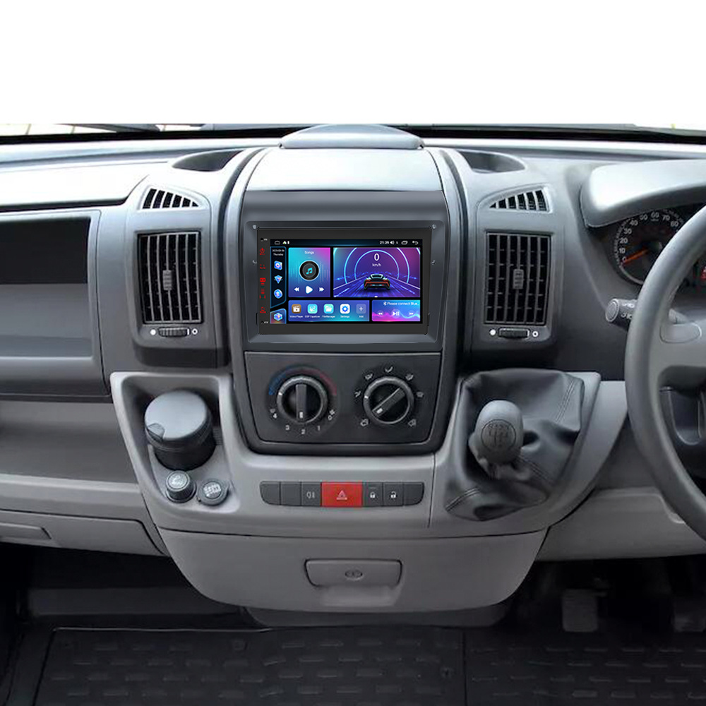 Aplicable para el modelo 07 - 15 de Fiat Ducato Android navegación carplay retroceso imagen todo-en - uno