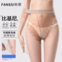 加大码无痕美肤超薄连裤袜