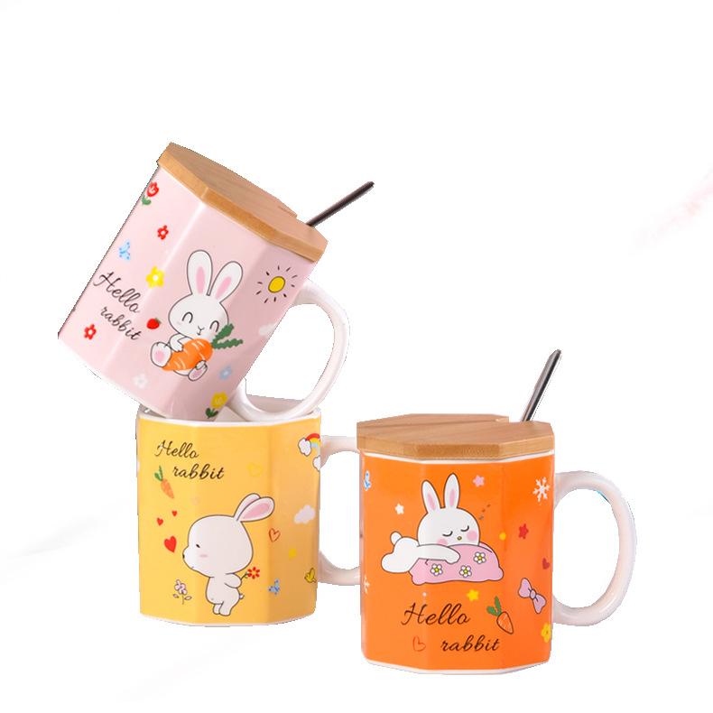 Taza de cerámica con tapa taza de regalo creativo logo grupo edificio actividad personal Regalo De vacaciones cielo estrellado taza de agua