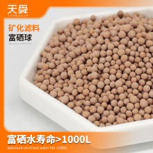 真富硒球硒离子球补充水中硒元素矿物质溶出浓度可控 硒矿化球