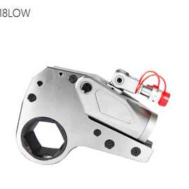 合金轻量化 18LOW 中空型液压扳手 大型变压器法兰力矩专用器材