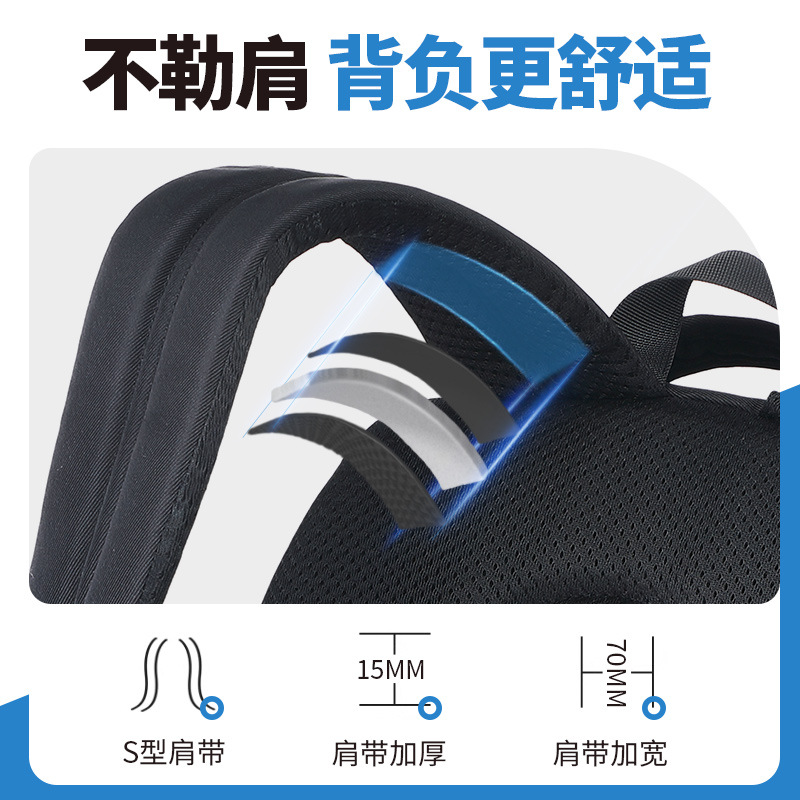 2024 nuevos niños de la escuela primaria mochila de las niñas mochila impermeable resistente al desgaste de gran capacidad Oxford