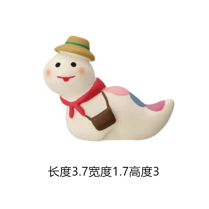 작은 흰색 뱀 (368)
