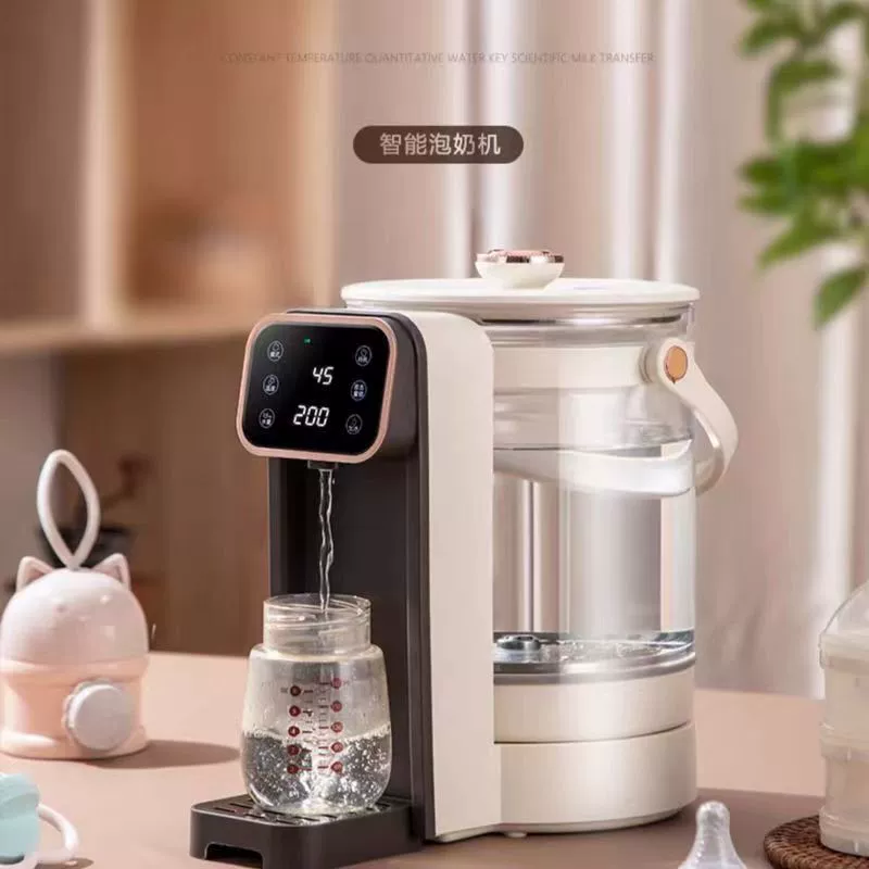 Smart children's teapot, keeps constant temperature