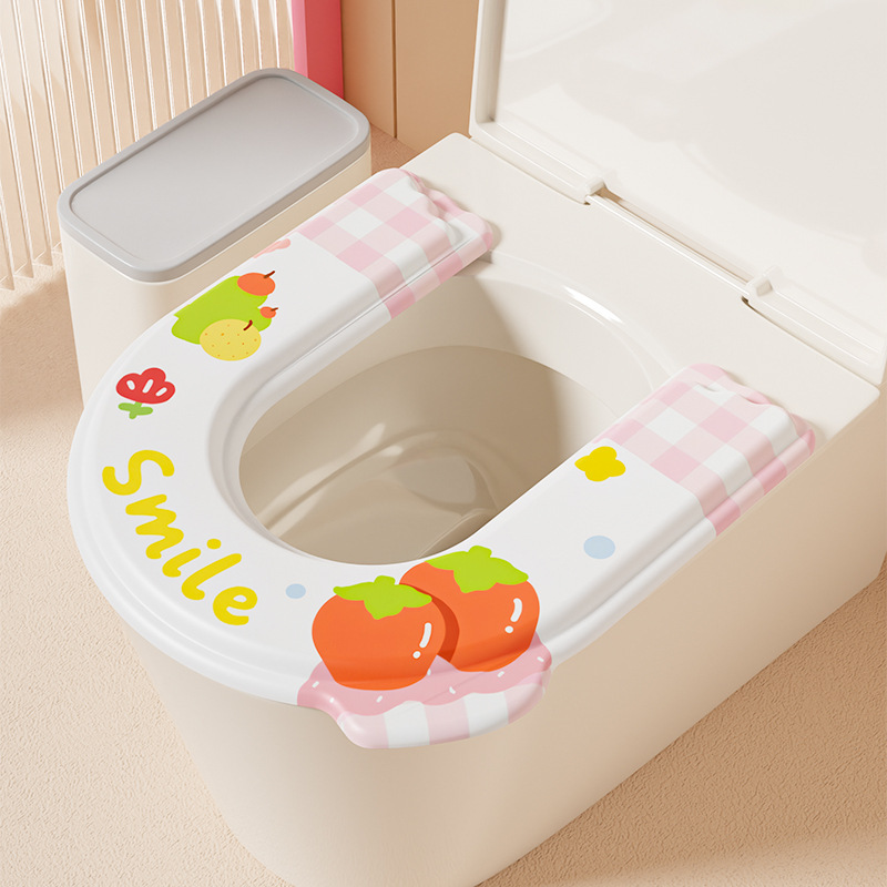 Half pack U-shaped toilet seat 4.5mm [Persimmon style]