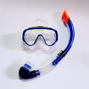 Manufacturers supply swimming goggles diving goggles + full dry breathing tube outdoor frog goggles kit swimming equipment
