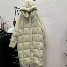 订单款~~不挑百搭90鹅绒服中长款保暖效果特别好拿到就赚51162