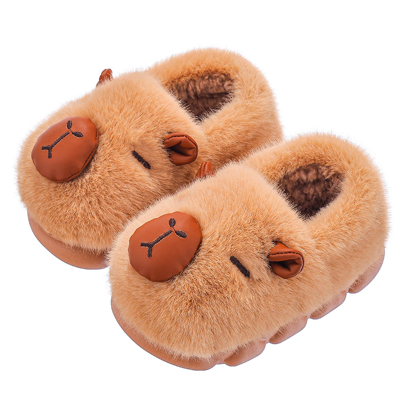 Bolsos de invierno para niños, zapatos de algodón, zapatillas de algodón para niños y niñas, zapatillas de algodón para padres y niños.