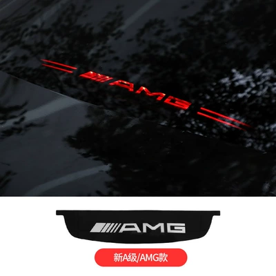 Suitable for Mercedes-Benz A- Class B- Class C- Class E-class CLA/CLS high-position brake light sticker tail light decorative sticker modification (Other Automotive Interior Supplies) - class-a-amg