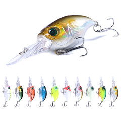 Lure Rocker Fat Man 11g with Ball Bearing Deep Diving Submerged Long Casting Fake Lure Japanese Micro Creature Imitating Fish Bait