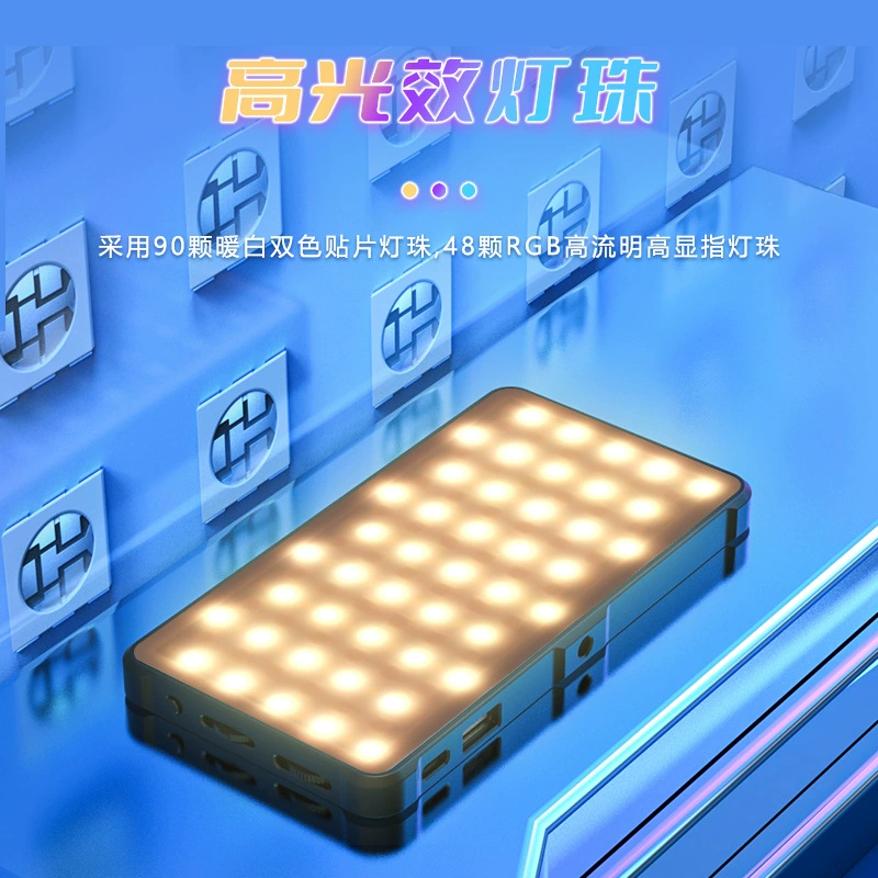 LED-лампа, камера CCTV, карманный ручной подсветитель, СО2