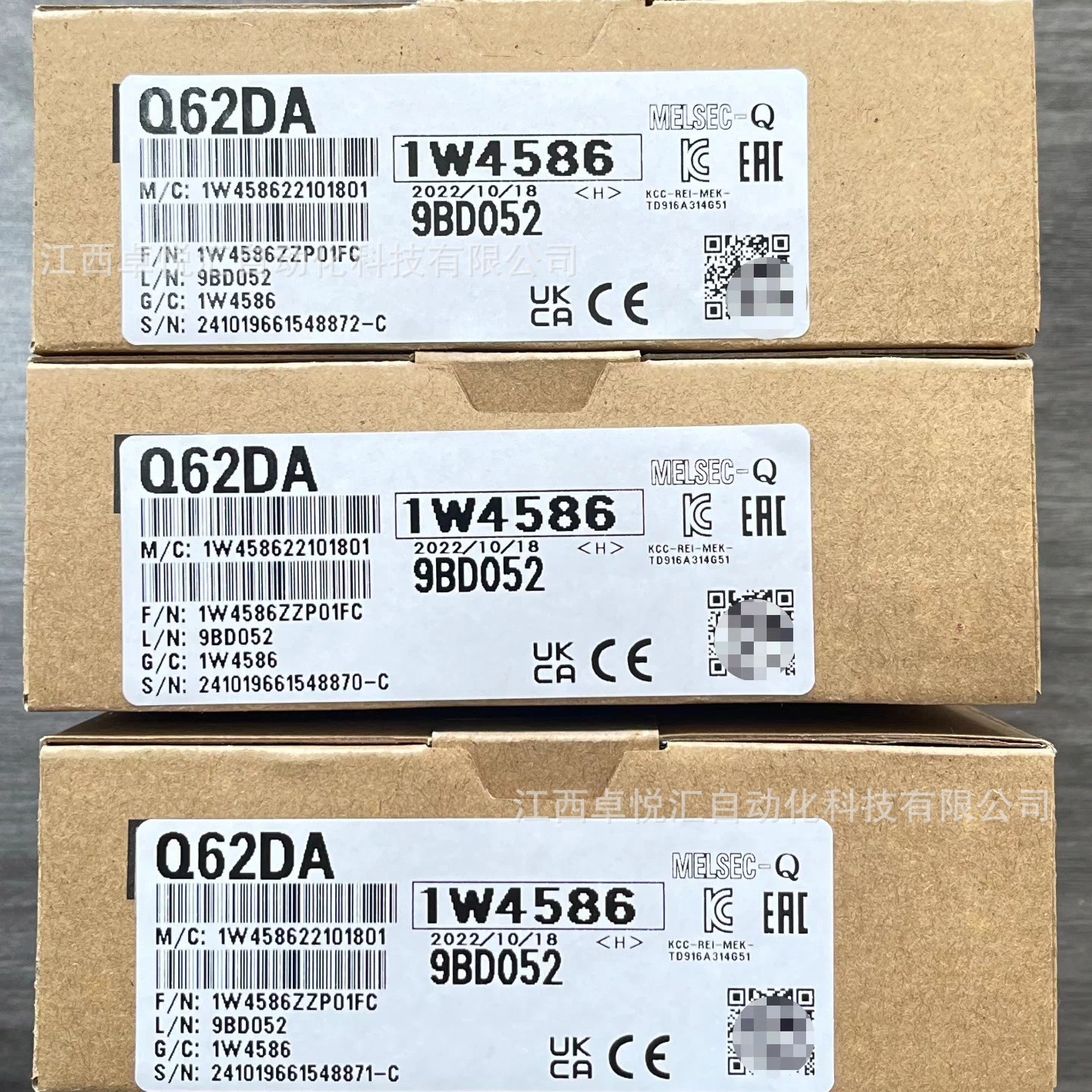 三菱   Q62DA  模块   全新原装正品  议价销售