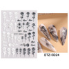 Nail stickers, fake nails, three dimensional mountain tea for nails, internet celebrity, wholesale