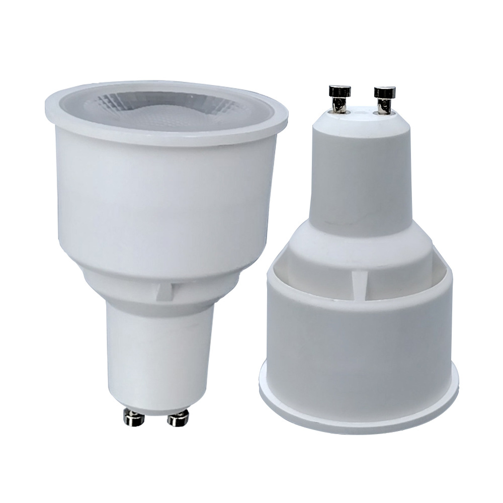 新设计模具LED光源7W9W白色黑色灯体GU10灯杯射灯