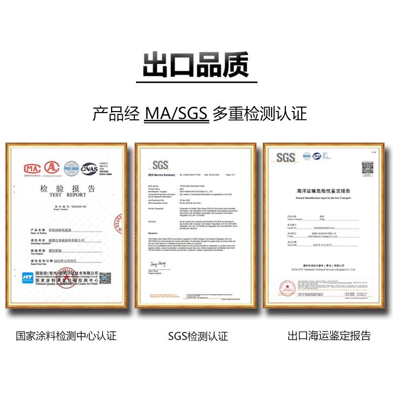 Органическая силиконовая высокотемпературная краска, термостойкая до 200-800 градусов, антикоррозионная и антикоррозионная черная краска с серебряным порошком