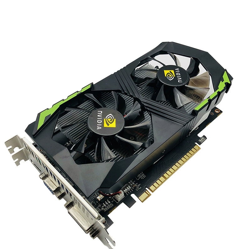 Графическая карта GTX750Ti 4G для настольного ПК, многопоточность графики, автономная карта, 2G, новая, высокая четкость 4K