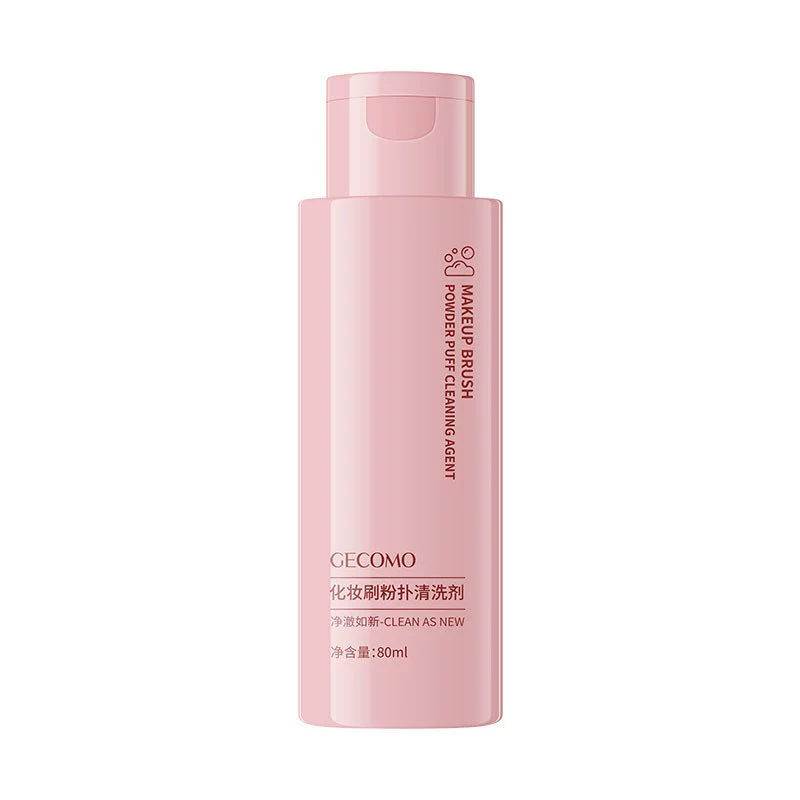 GECOMO Brush, cleaner, makeup primer, cosmetic sponge, 80 ml