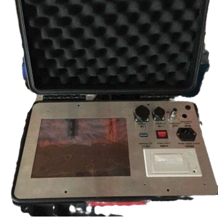 El probador de relé de gas adopta un diseño miniaturizado para facilitar la detección in situ.