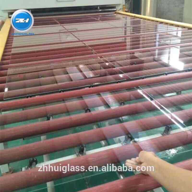 沙河众辉显示屏玻璃 钢化玻璃 生产定制加工平板透明浮法钢化玻璃