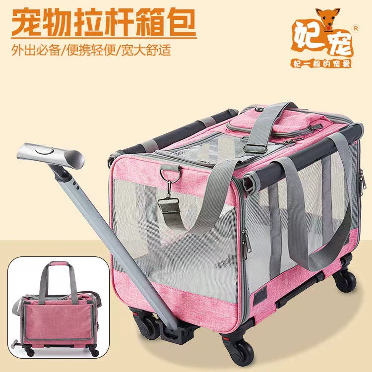 Популярная складная переноска для животных для путешествий на открытом воздухе, складной транспортировочный контейнер для авиаперевозок, складное хранилище для собак и кошек.