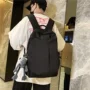 新款大容量学生休闲双肩包