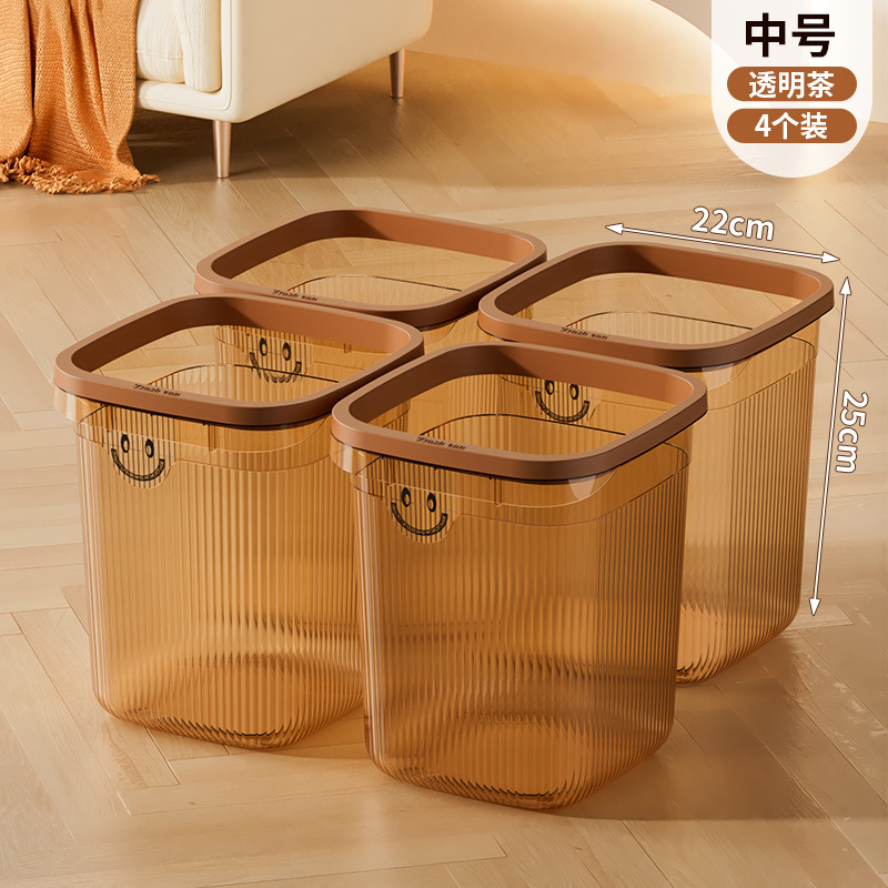 [4 brown] medium and large size