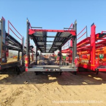 出口二手半挂车双层 轿运车升降轿车运输半挂车 乘用车运输挂车