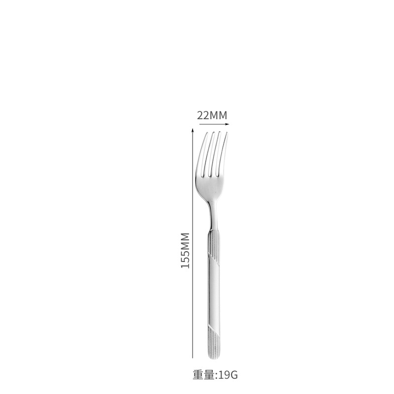 천연 차 포크