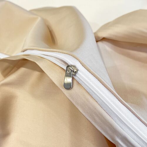160 count long-staple cotton four-piece set, light luxury French style pure cotton comfortable sheets and quilt covers new bedding 4