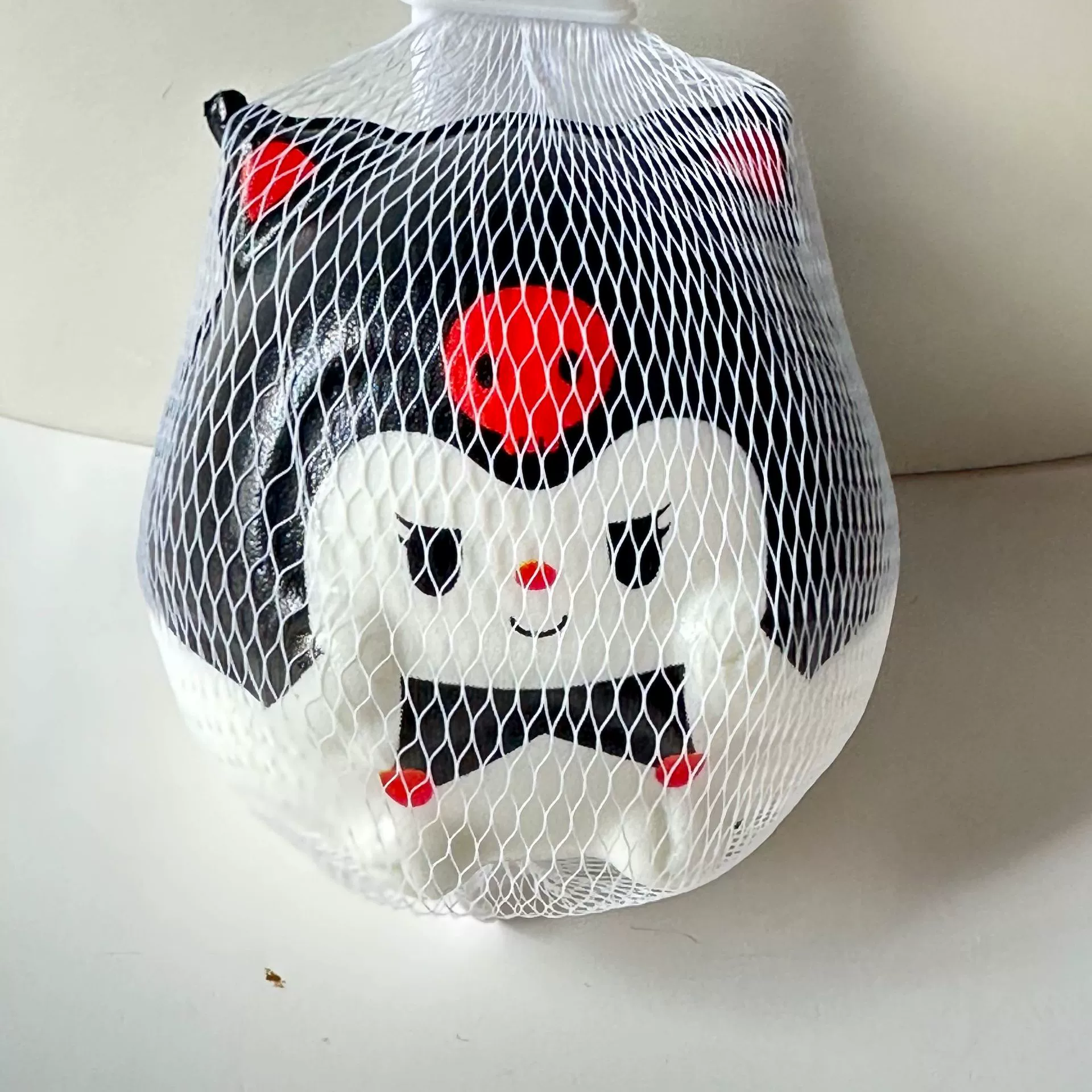 Игрушка, сетчатый мешок, слайм, мультяшная мини-фигурка, антистресс