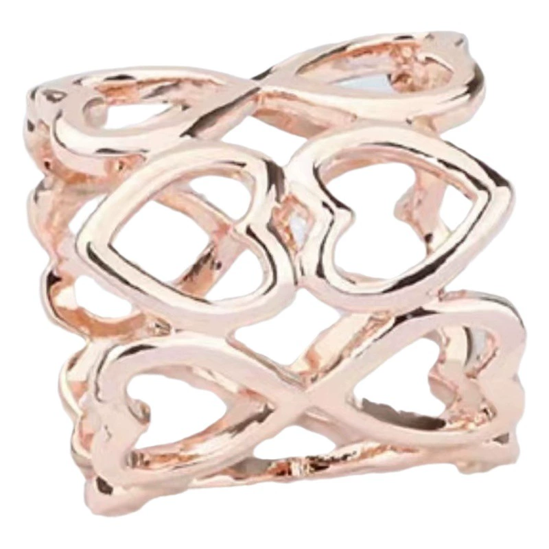 Высококачественный шелковый шарф пряжка с тремя кольцами