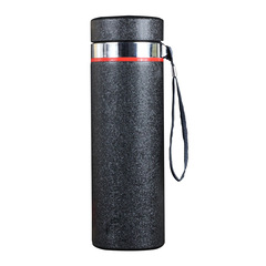 PK7J批發宜興超大容量紫砂保溫杯男旅行800ml600毫升水杯陶瓷內膽