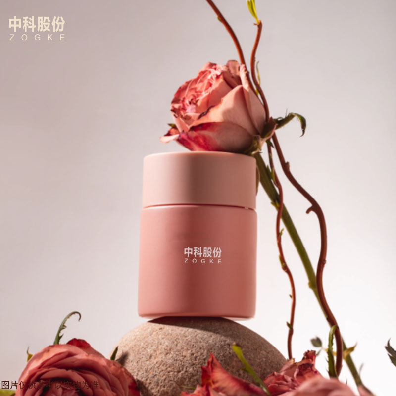 Hollywood 30g 50g Thick Base Emulsion High Cream Eye Cream Broad Mouth Divide Bottles Set Glass Bottle Wholesale