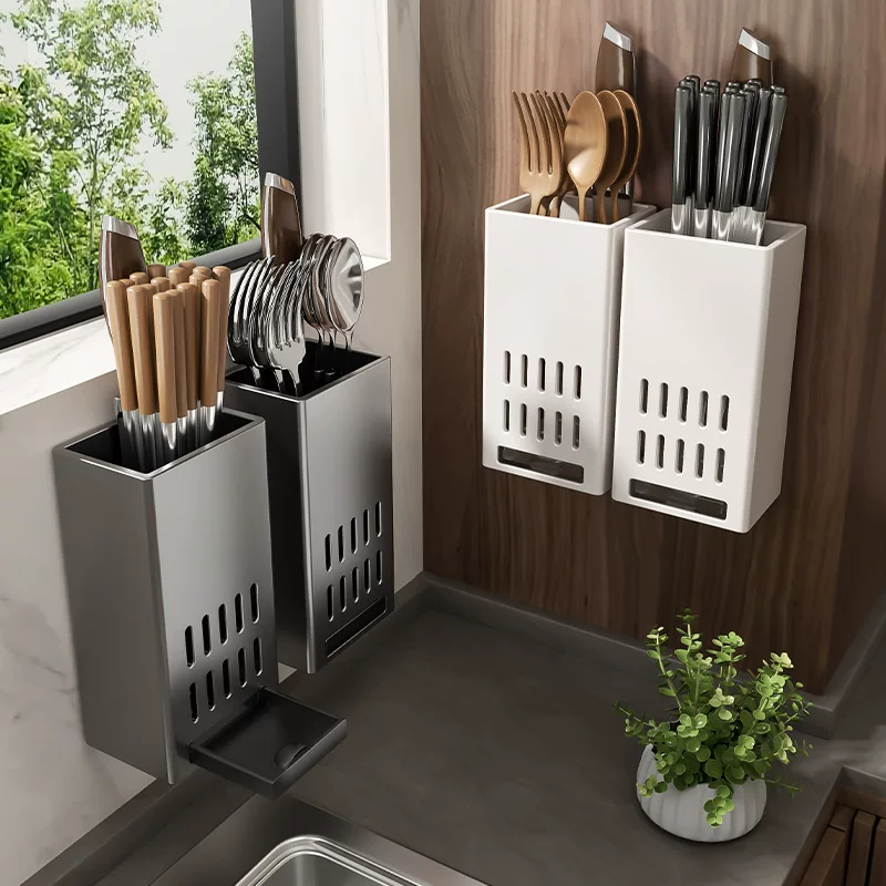 Chopsticks, storage box, spoon, drying rack, breathable bucket for home use