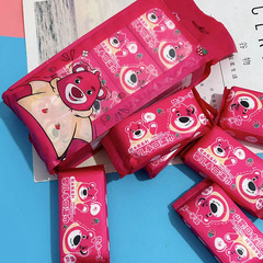 大頭熊濕巾成人便攜小包迷你濕巾 學生兒童一次性手口清潔濕紙巾