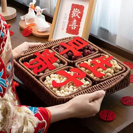 其他婚庆用品;喜字;喜糖盒
