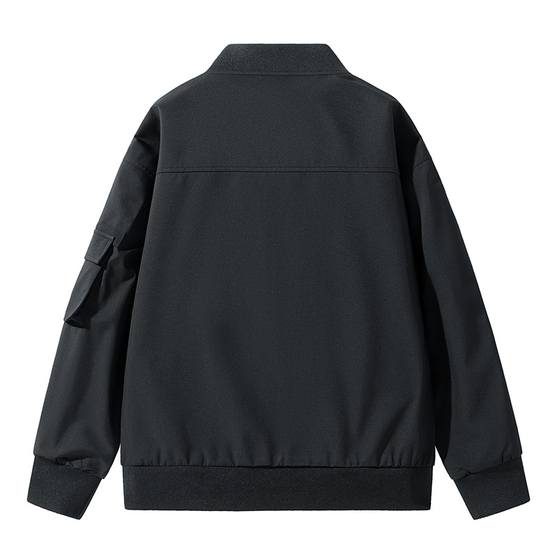 Chaqueta de piloto de hombre primavera y otoño tendencia suelta chaqueta de hombre chaqueta de béisbol de estilo americano