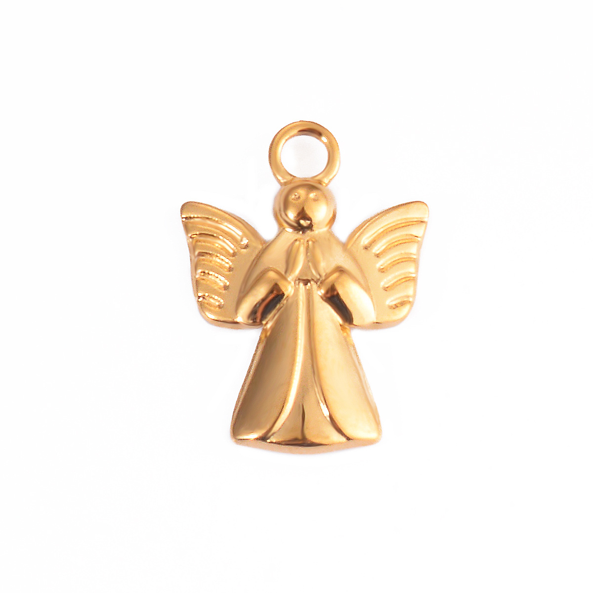 12g Weight PVD Coated Gold Plating Process Pendant Jewelry Making Type DIY Jewelry Accessories Classification 304 Stainless Steel Material Multiple Specifications Festival Leaf, Starfish, Flower Pattern Simple Style Style Plating Craft 304 Stainless Steel Leaf Starfish Flower Pendant 3