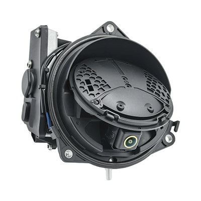 Vehicle camera, reversing car camera with flip-up