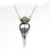 Film and television necklace setting time converter hourglass glasses Death holy artifact crown Emperor pendant