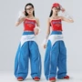 走秀女童街舞女孩演出服