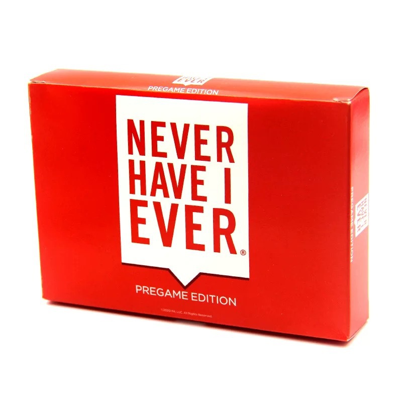 Gioco di carte transfrontaliero inglese NEVER HAVE I EVER, popolare gioco di carte anti-umanitario disponibile_voghion.com