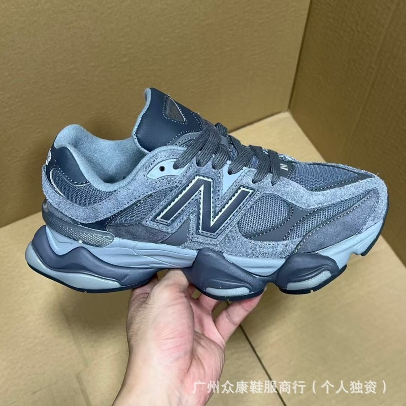 莆田鞋纯原外贸NB9060潮流老爹鞋复古增高情侣学生男女运动跑步鞋|undefined
